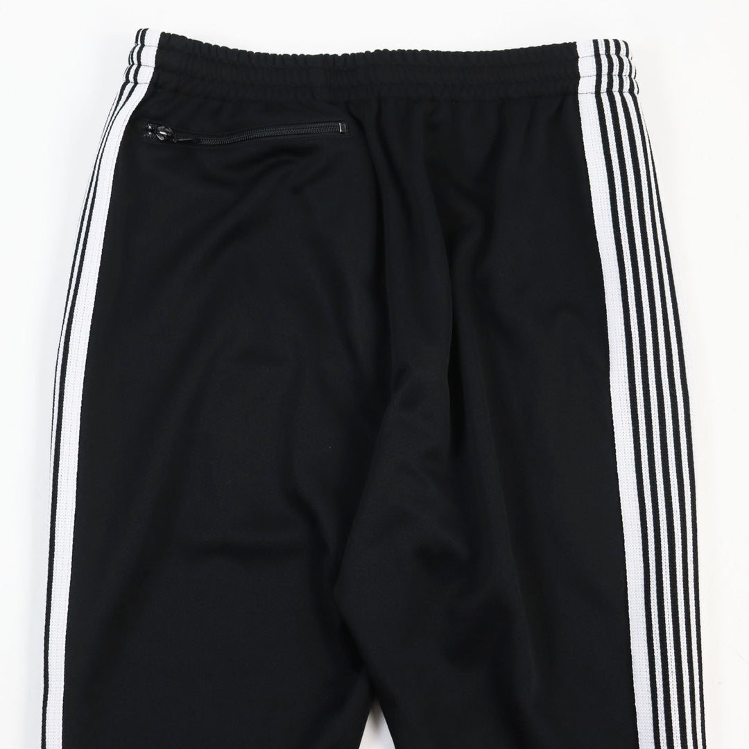 Needles Pants FK382 Main: 100% polyester, Part: 100% polyester, Part: 100% rayon Black White mens S Used Authentic