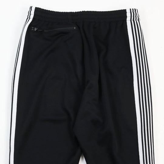 Needles Pants FK382 Main: 100% polyester, Part: 100% polyester, Part: 100% rayon Black White mens S Used Authentic
