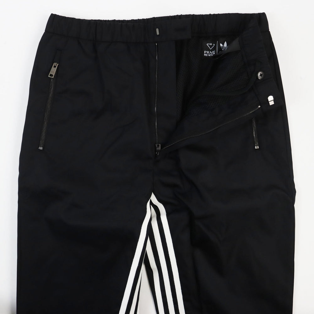 PRADA Pants SPH55 Outer: 100% recycled polyamide, Lining: 100% polyester, Partially: cowhide black Re Bylon triangle logo track pants mens M Used Authentic