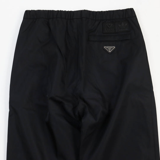 PRADA Pants SPH55 Outer: 100% recycled polyamide, Lining: 100% polyester, Partially: cowhide black Re Bylon triangle logo track pants mens M Used Authentic