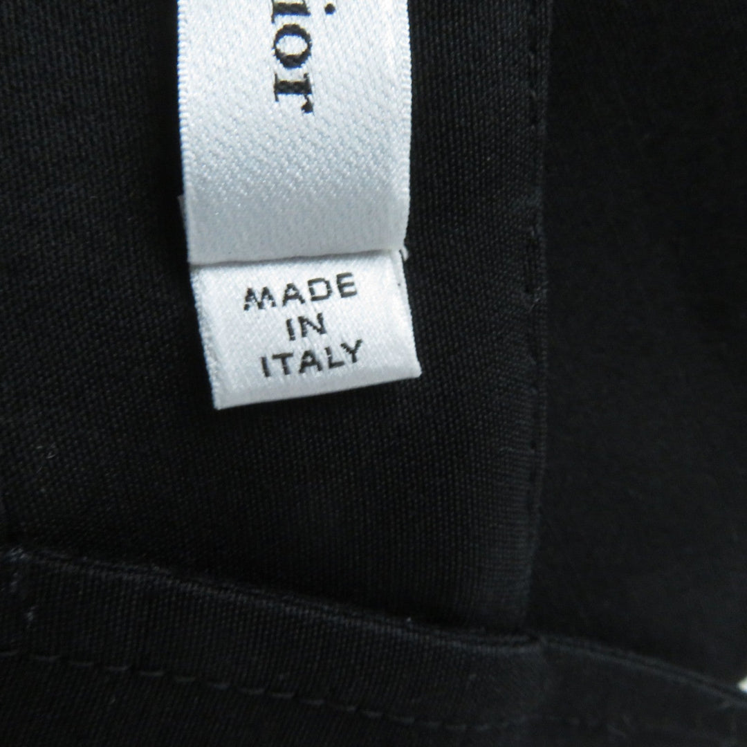 Christian Dior dress 251R35A1212 Outer: 80% wool, Outer: 20% silk, Lining: 100% silk black Women 40 Used Authentic