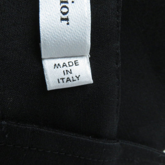 Christian Dior dress 251R35A1212 Outer: 80% wool, Outer: 20% silk, Lining: 100% silk black Women 40 Used Authentic