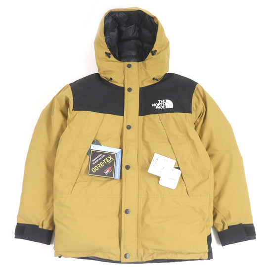 THE NORTH FACE Down jacket ND91930 Main: 100% nylon, Filling: 80% down, Filling: 20% feather British Khaki mens M Used Authentic