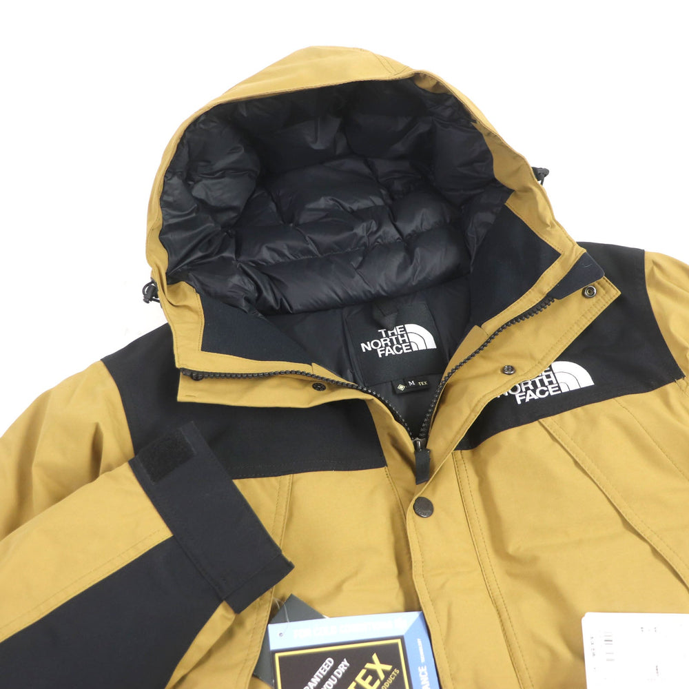 THE NORTH FACE Down jacket ND91930 Main: 100% nylon, Filling: 80% down, Filling: 20% feather British Khaki mens M Used Authentic