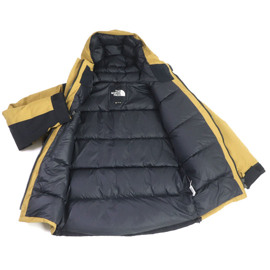 THE NORTH FACE Down jacket ND91930 Main: 100% nylon, Filling: 80% down, Filling: 20% feather British Khaki mens M Used Authentic