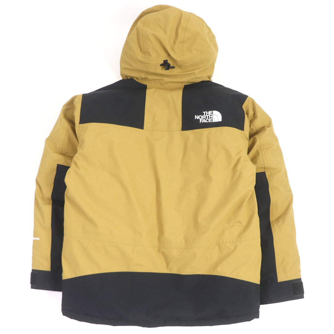 THE NORTH FACE Down jacket ND91930 Main: 100% nylon, Filling: 80% down, Filling: 20% feather British Khaki mens M Used Authentic
