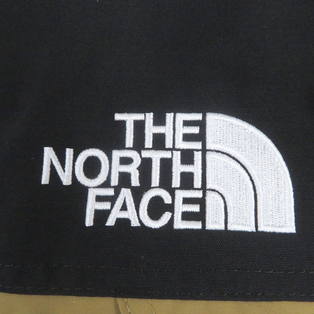 THE NORTH FACE Down jacket ND91930 Main: 100% nylon, Filling: 80% down, Filling: 20% feather British Khaki mens M Used Authentic