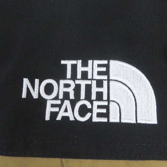 THE NORTH FACE Down jacket ND91930 Main: 100% nylon, Filling: 80% down, Filling: 20% feather British Khaki mens M Used Authentic