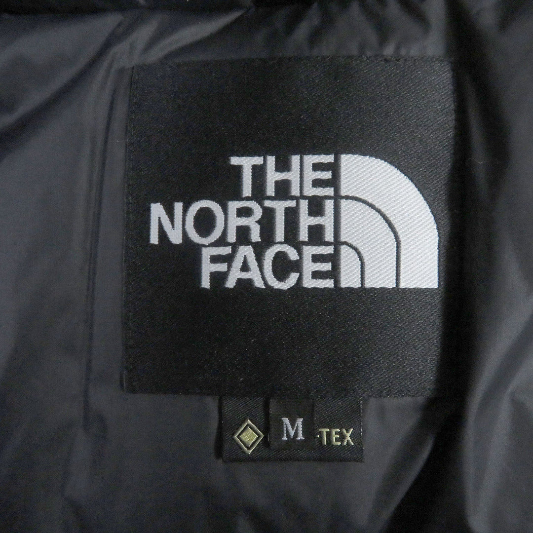 THE NORTH FACE Down jacket ND91930 Main: 100% nylon, Filling: 80% down, Filling: 20% feather British Khaki mens M Used Authentic