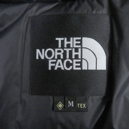 THE NORTH FACE Down jacket ND91930 Main: 100% nylon, Filling: 80% down, Filling: 20% feather British Khaki mens M Used Authentic