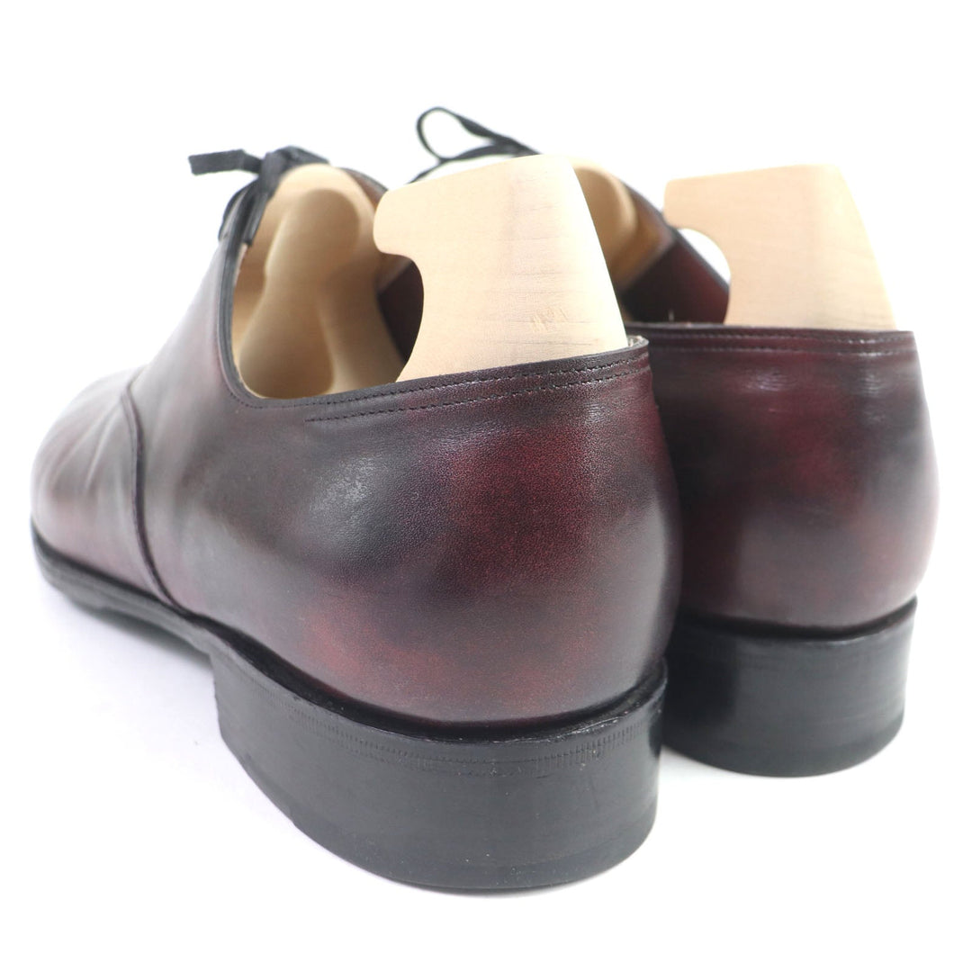 John Lobb Dress shoes Museum calf Burgundy SEATON mens 9 Used Authentic