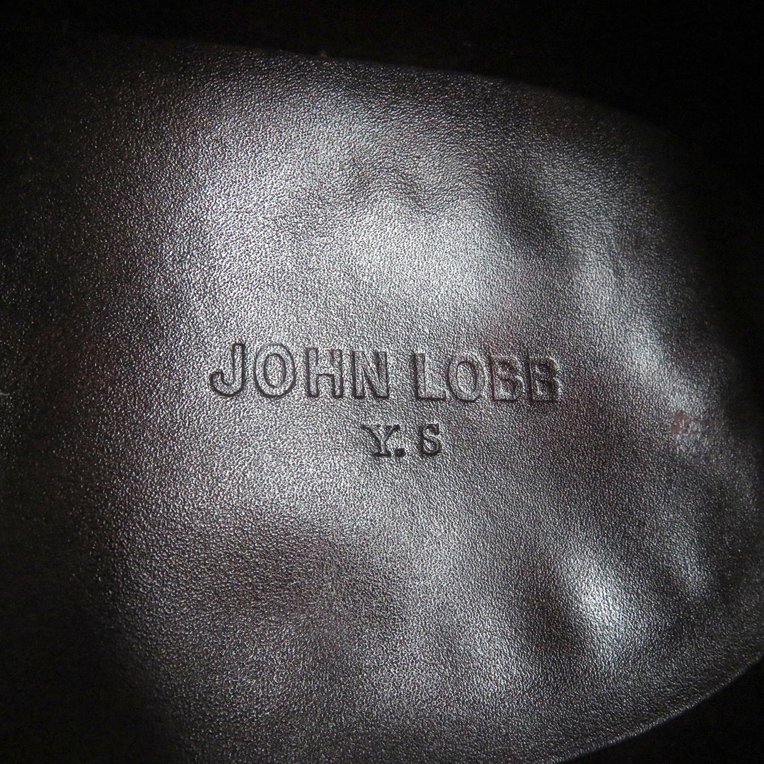 John Lobb Dress shoes Museum calf Burgundy SEATON mens 9 Used Authentic