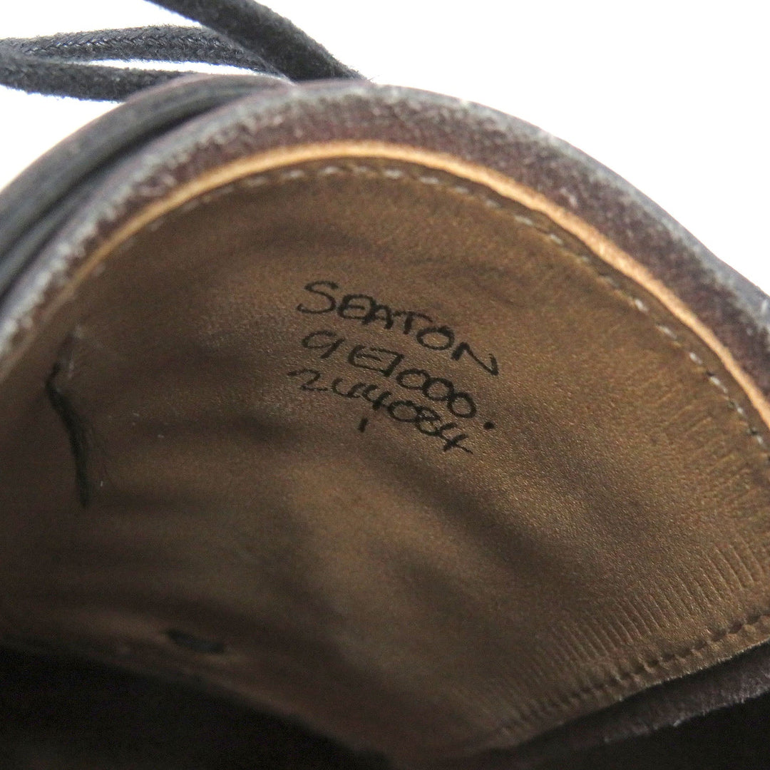 John Lobb Dress shoes Museum calf Burgundy SEATON mens 9 Used Authentic