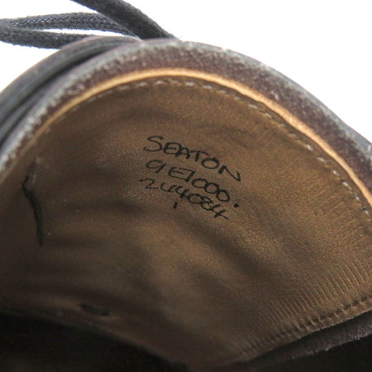 John Lobb Dress shoes Museum calf Burgundy SEATON mens 9 Used Authentic