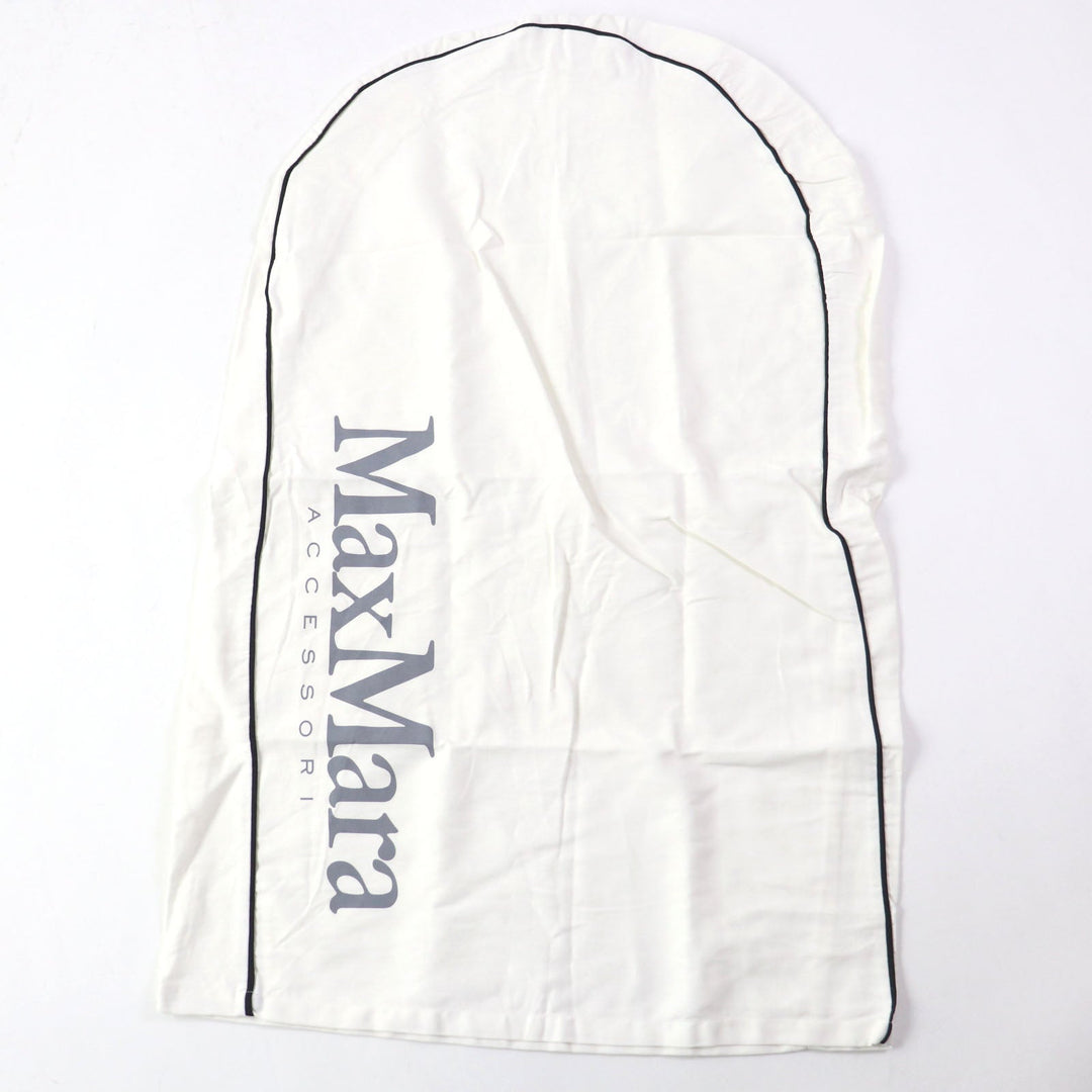 MAX MARA A line coat 101612966 Main: 62% alpaca, Main: 26% wool, Main: 12% silk, Lining: 100% viscose (rayon) blue Teddy bear Women 42 Used Authentic
