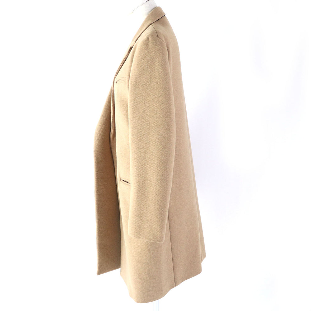 CELINE Chester coat 28H28 Outer: 97% camel, Outer: 3% wool, Lining: 100% silk beige Women 44 Used Authentic