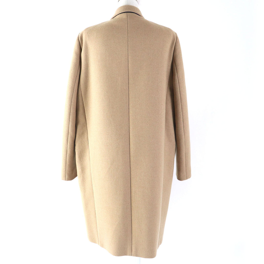 CELINE Chester coat 28H28 Outer: 97% camel, Outer: 3% wool, Lining: 100% silk beige Women 44 Used Authentic