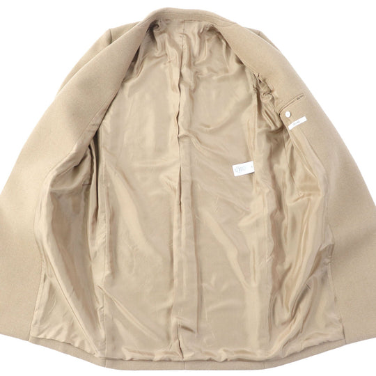 CELINE Chester coat 28H28 Outer: 97% camel, Outer: 3% wool, Lining: 100% silk beige Women 44 Used Authentic