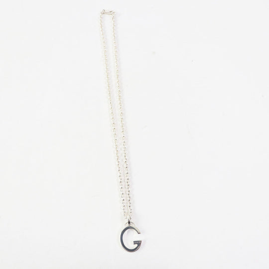 GUCCI Necklace 233936 Main�FAG925 Silver G plate Women(Unisex) Used Authentic