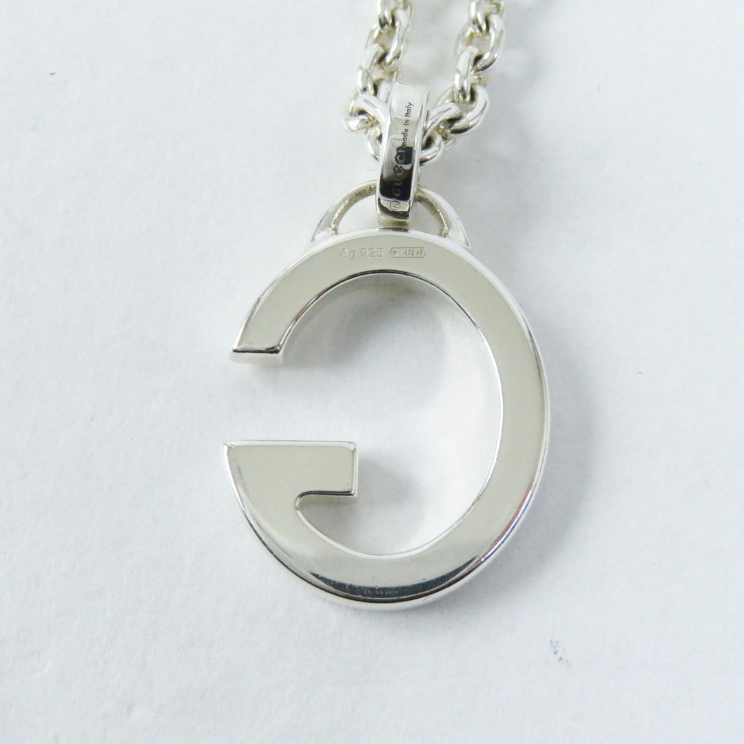 GUCCI Necklace 233936 Main�FAG925 Silver G plate Women(Unisex) Used Authentic