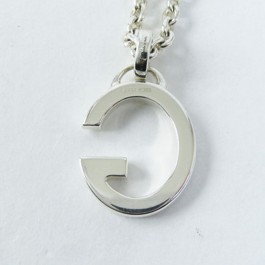 GUCCI Necklace 233936 Main�FAG925 Silver G plate Women(Unisex) Used Authentic