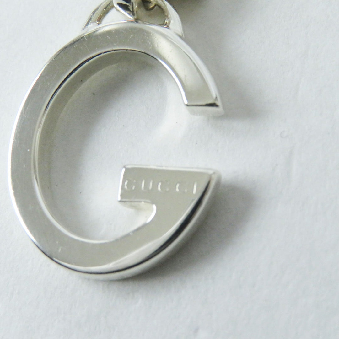 GUCCI Necklace 233936 Main�FAG925 Silver G plate Women(Unisex) Used Authentic