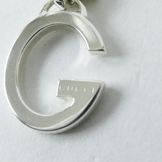 GUCCI Necklace 233936 Main�FAG925 Silver G plate Women(Unisex) Used Authentic