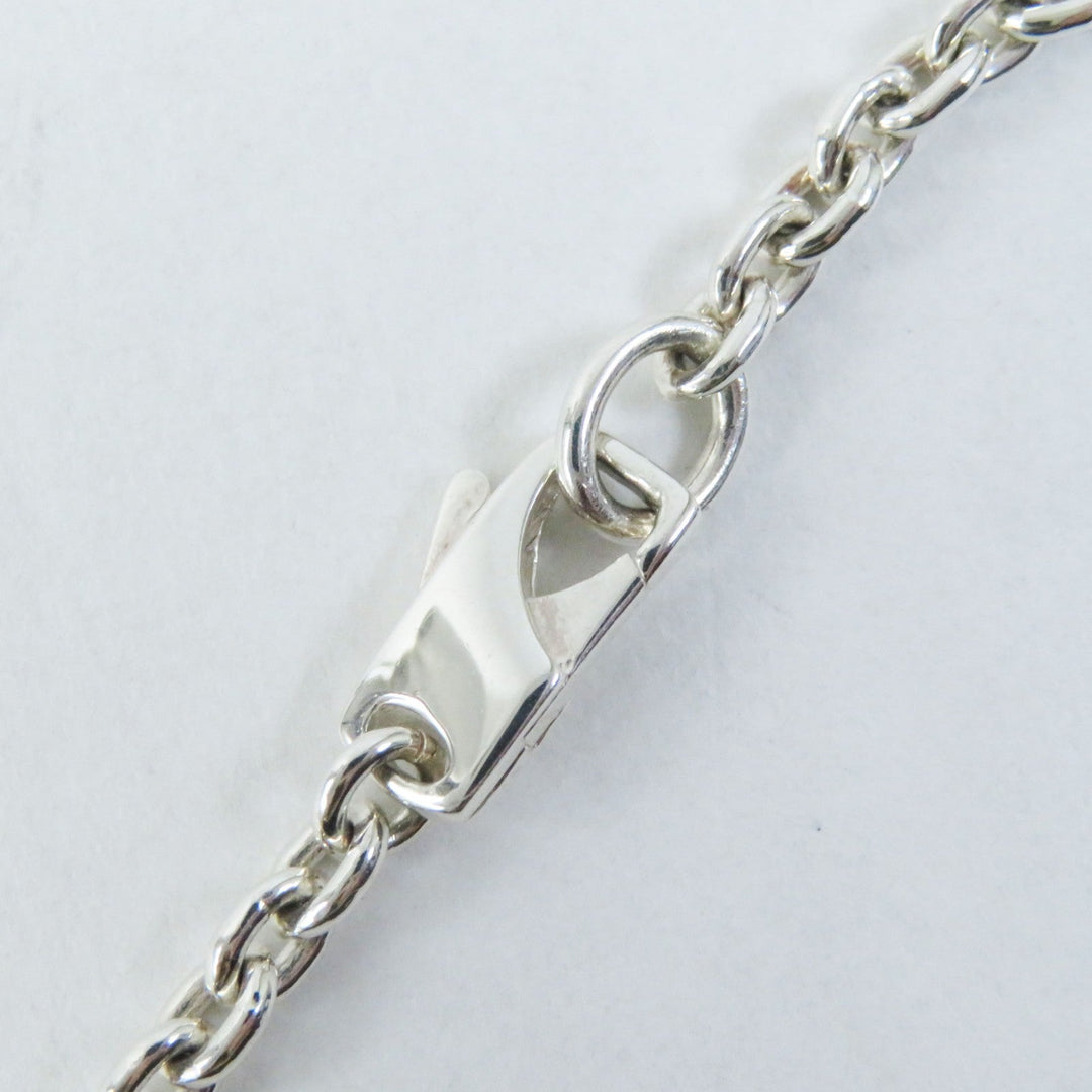 GUCCI Necklace 233936 Main�FAG925 Silver G plate Women(Unisex) Used Authentic