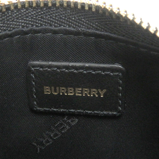 BURBERRY Coin case 8058472 Leather, PVCArchive Beige mens Used Authentic