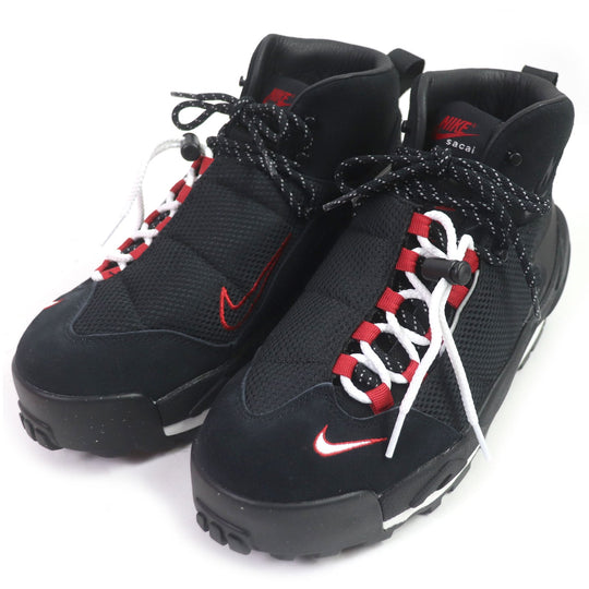 NIKE High cut sneakers FN0563-001 mesh black MAGMA SCAPE SP mens 26 Used Authentic