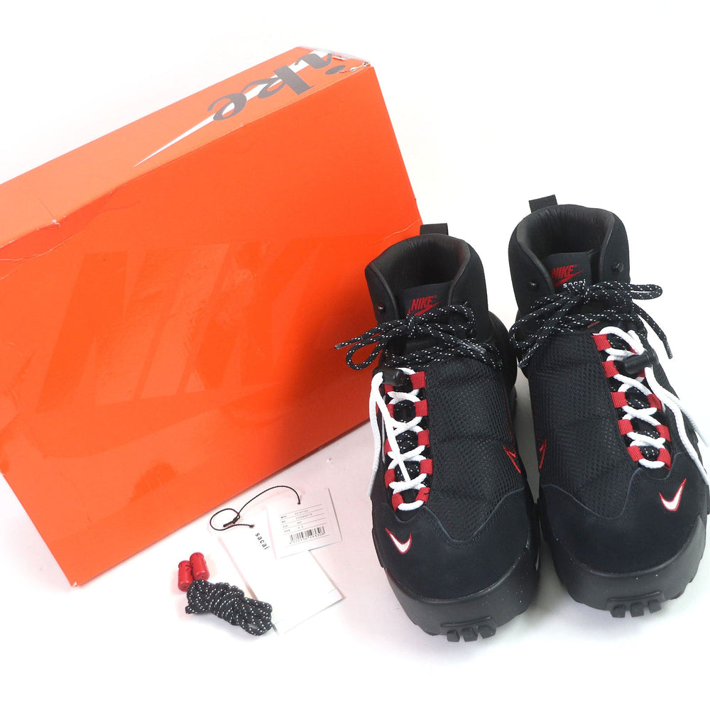 NIKE High cut sneakers FN0563-001 mesh black MAGMA SCAPE SP mens 26 Used Authentic