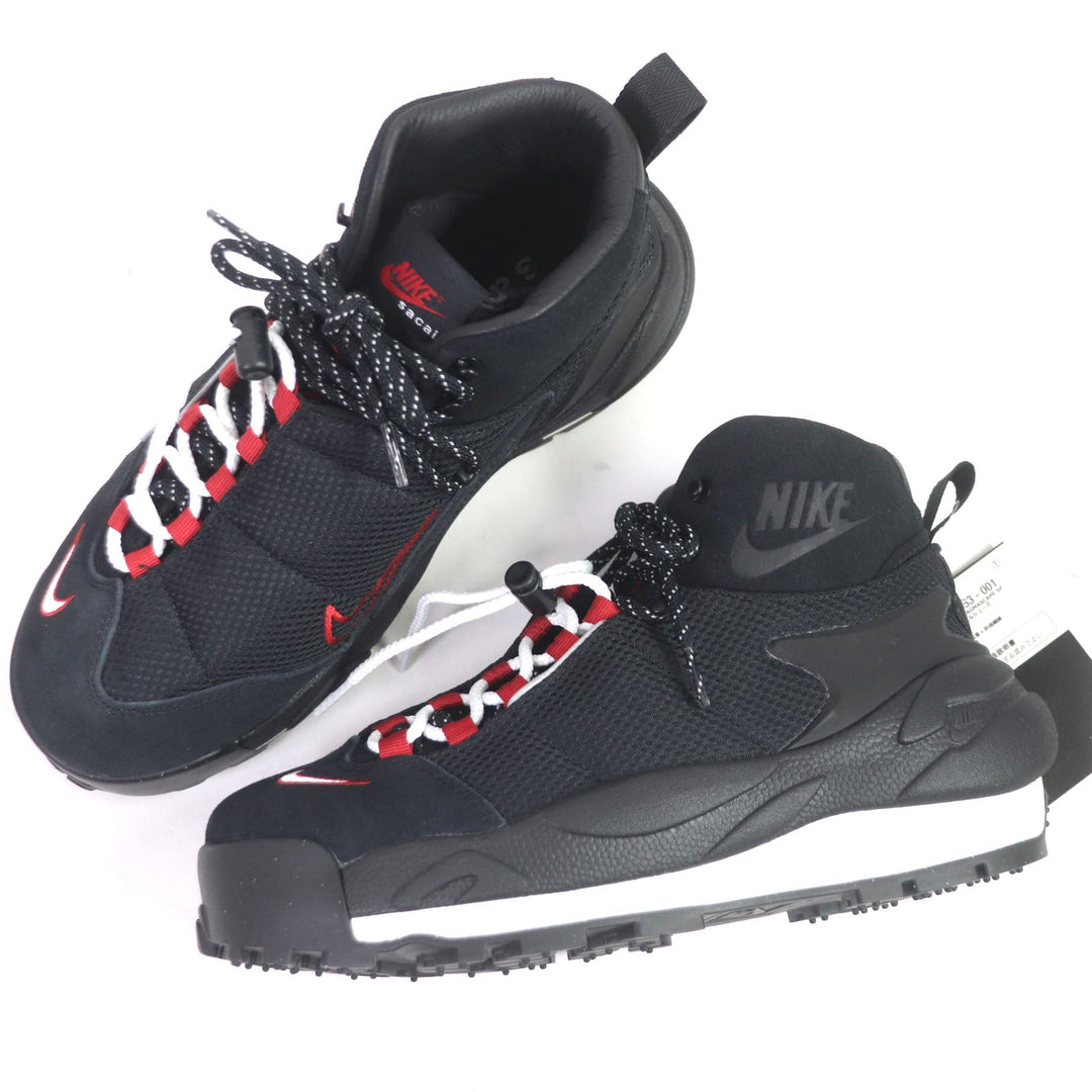 NIKE High cut sneakers FN0563-001 mesh black MAGMA SCAPE SP mens 26 Used Authentic