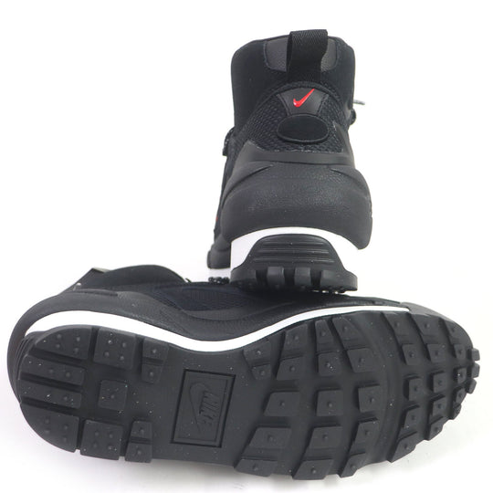 NIKE High cut sneakers FN0563-001 mesh black MAGMA SCAPE SP mens 26 Used Authentic