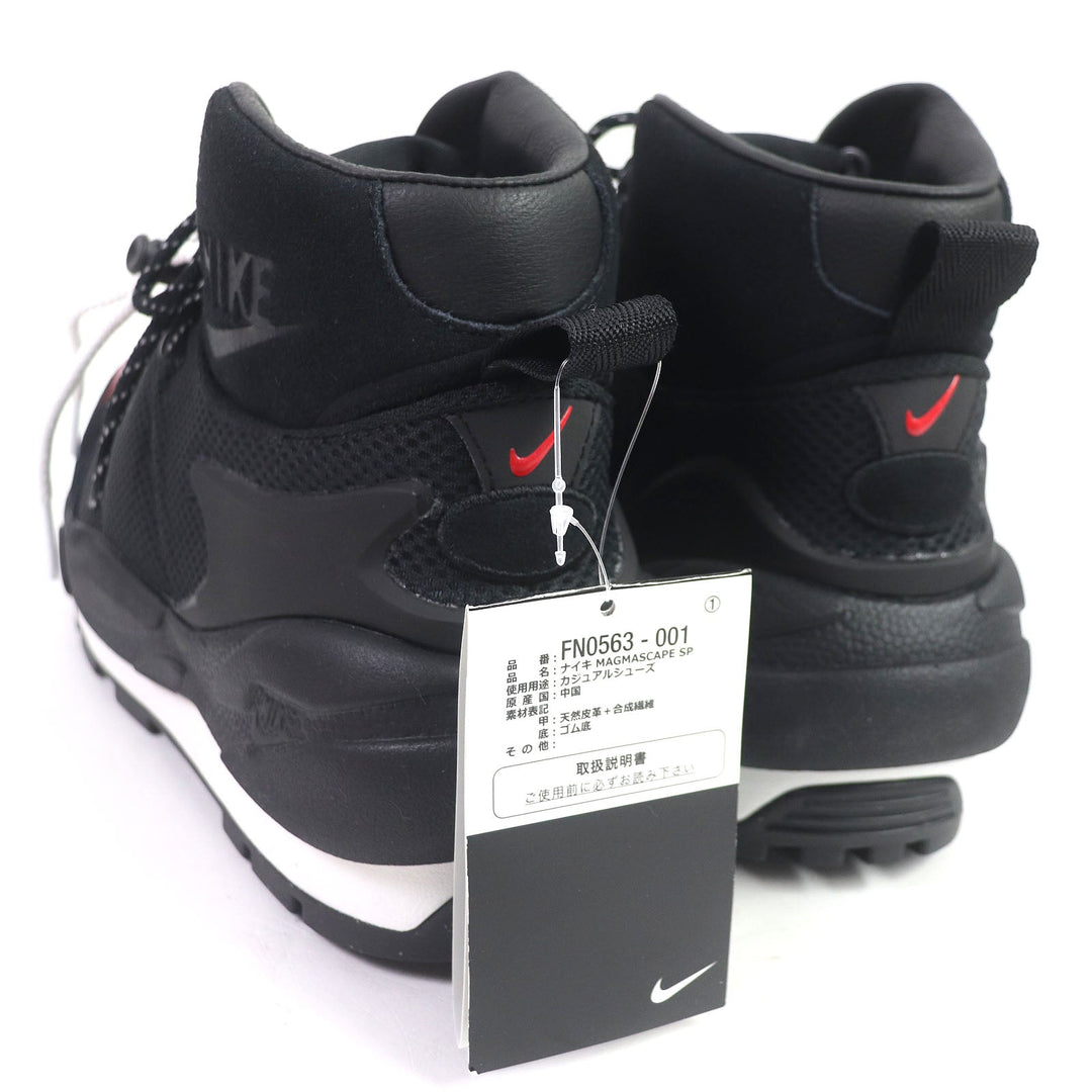 NIKE High cut sneakers FN0563-001 mesh black MAGMA SCAPE SP mens 26 Used Authentic