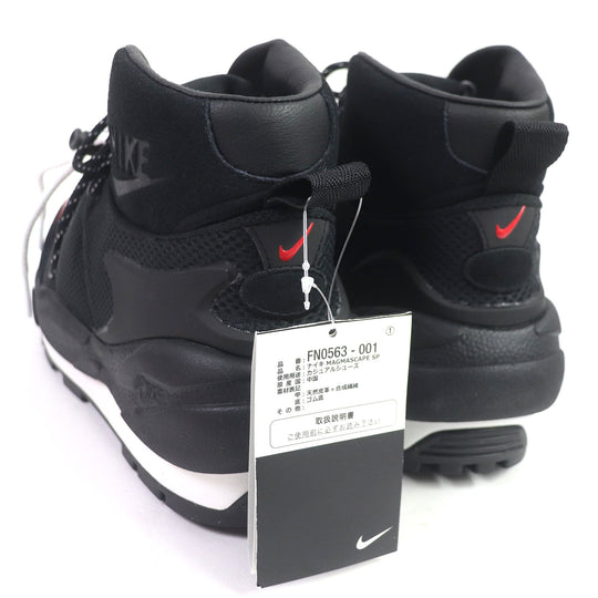 NIKE High cut sneakers FN0563-001 mesh black MAGMA SCAPE SP mens 26 Used Authentic