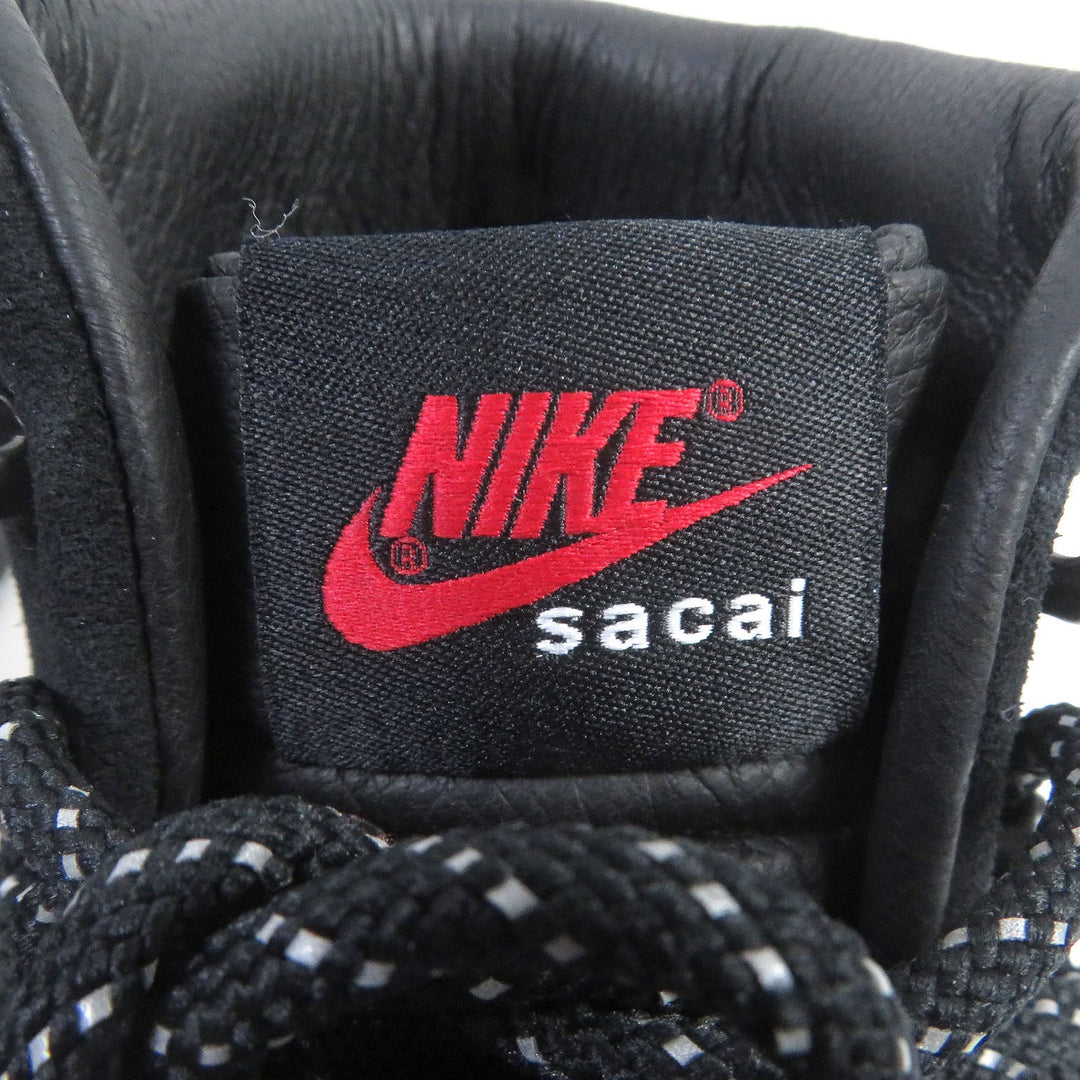 NIKE High cut sneakers FN0563-001 mesh black MAGMA SCAPE SP mens 26 Used Authentic