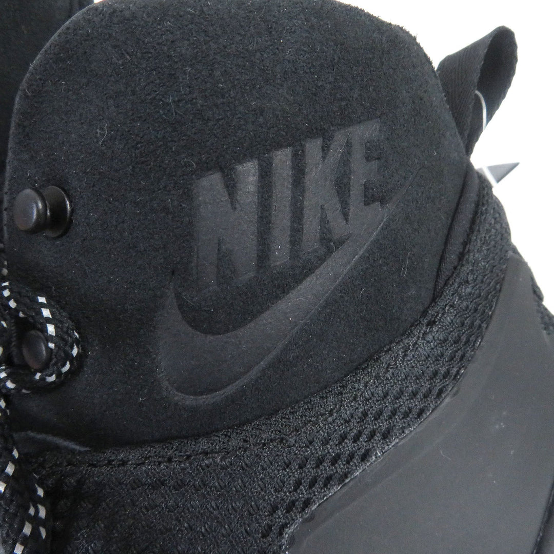 NIKE High cut sneakers FN0563-001 mesh black MAGMA SCAPE SP mens 26 Used Authentic