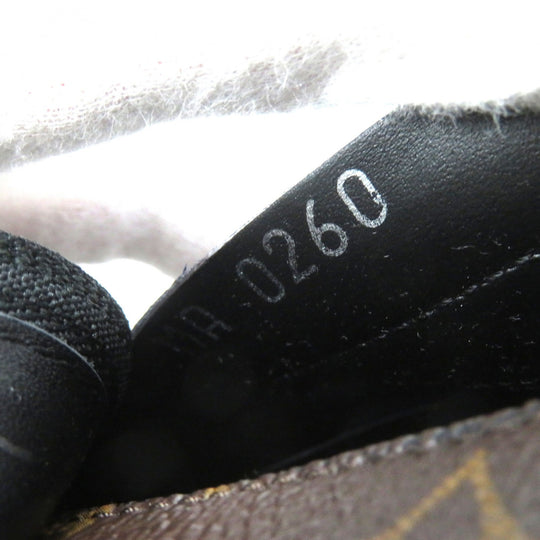 LOUIS VUITTON Ankle boots Part: Leather Black brown Star trail line Women 34 Used Authentic