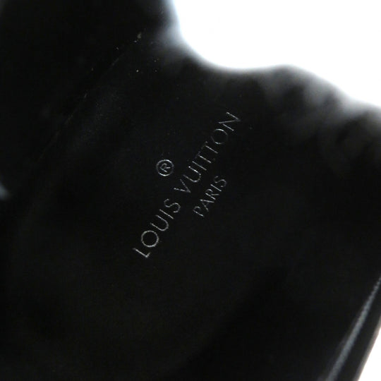 LOUIS VUITTON Ankle boots Part: Leather Black brown Star trail line Women 34 Used Authentic