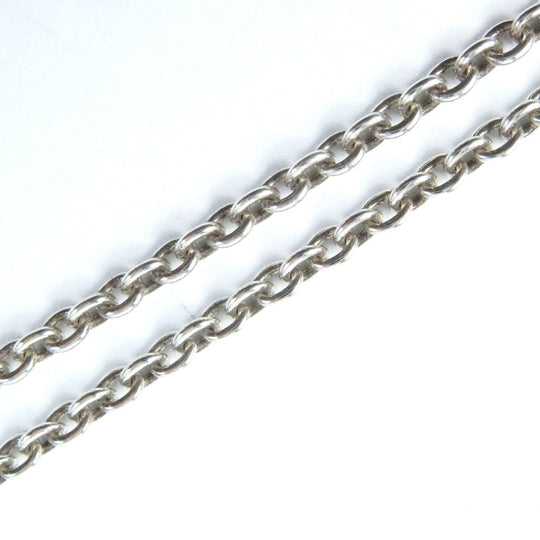 GUCCI Necklace Main�FAG925 Silver Women Used Authentic