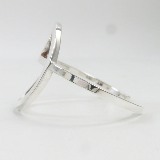 HERMES Bangle Main�FAG925 Silver Chene Dunkle Game mens Used Authentic