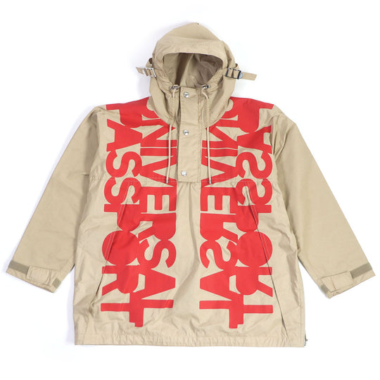 BURBERRY Blouson 8051865 Main: 59% cotton, Main: 41% nylon, Part: 100% leather beige mens M Used Authentic
