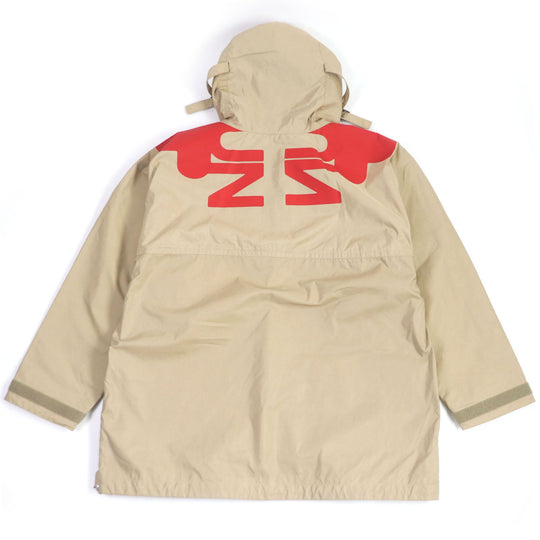 BURBERRY Blouson 8051865 Main: 59% cotton, Main: 41% nylon, Part: 100% leather beige mens M Used Authentic
