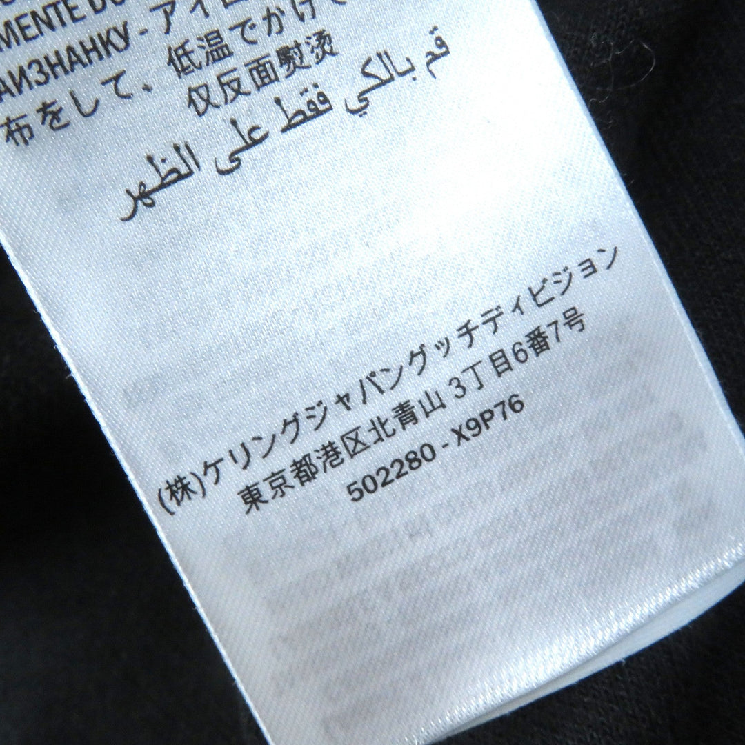 GUCCI one piece 502280 Outer material: 55% polyester, Outer material: 45% cotton, Part: 100% nylon black Women S Used Authentic