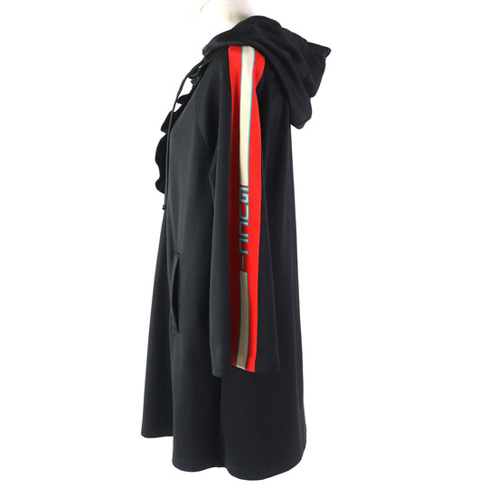 GUCCI one piece 502280 Outer material: 55% polyester, Outer material: 45% cotton, Part: 100% nylon black Women S Used Authentic