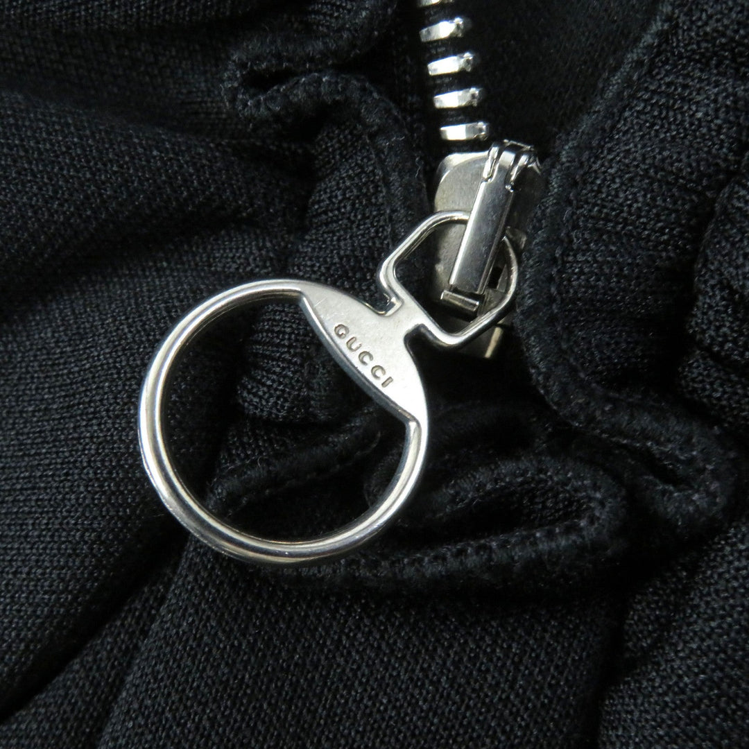 GUCCI one piece 502280 Outer material: 55% polyester, Outer material: 45% cotton, Part: 100% nylon black Women S Used Authentic