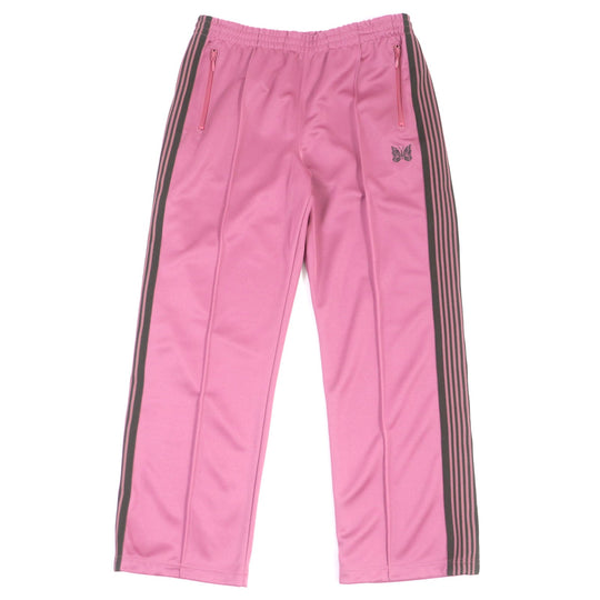 Needles Pants MR286 Main: 100% polyester, Part: 100% rayon pink mens L Used Authentic