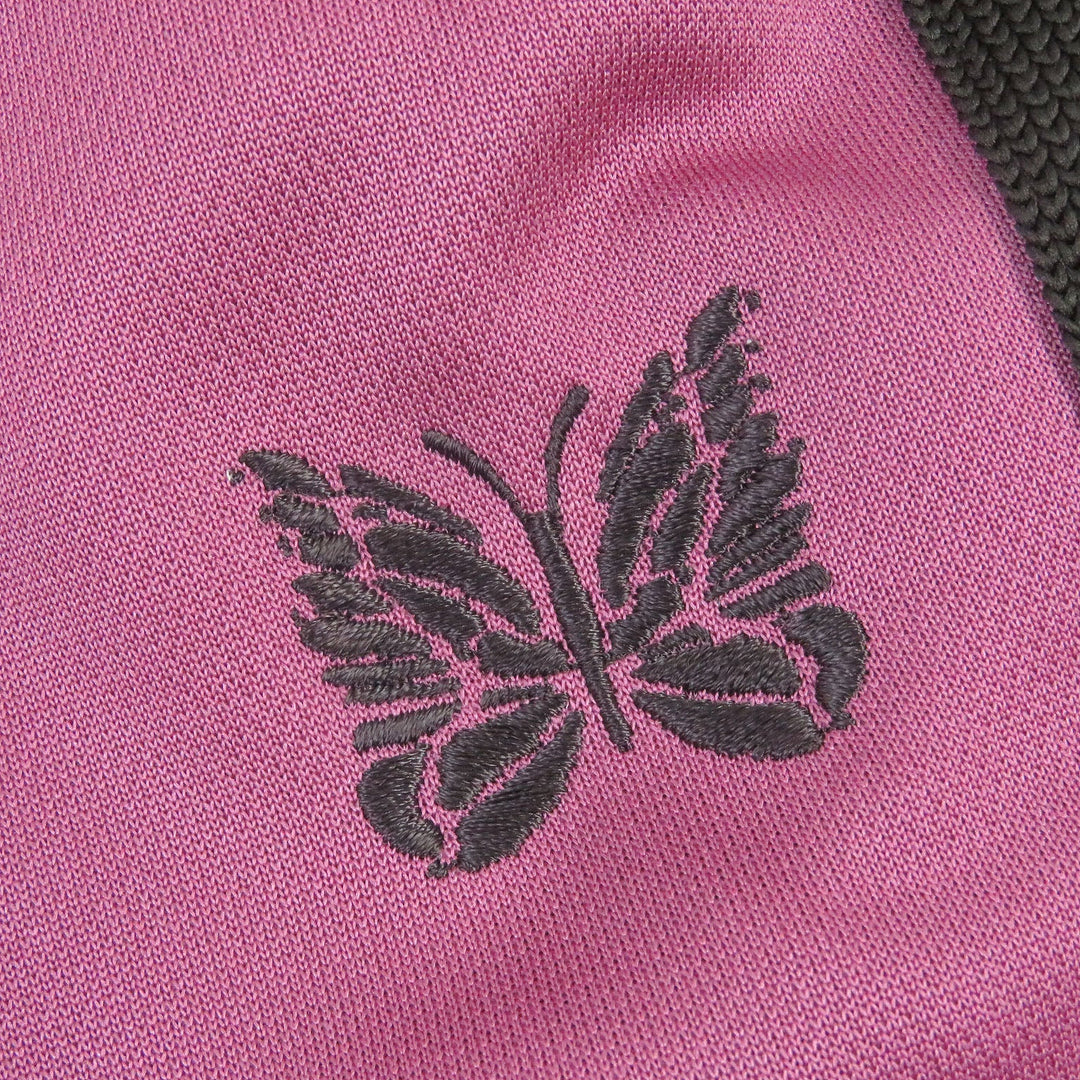 Needles Pants MR286 Main: 100% polyester, Part: 100% rayon pink mens L Used Authentic