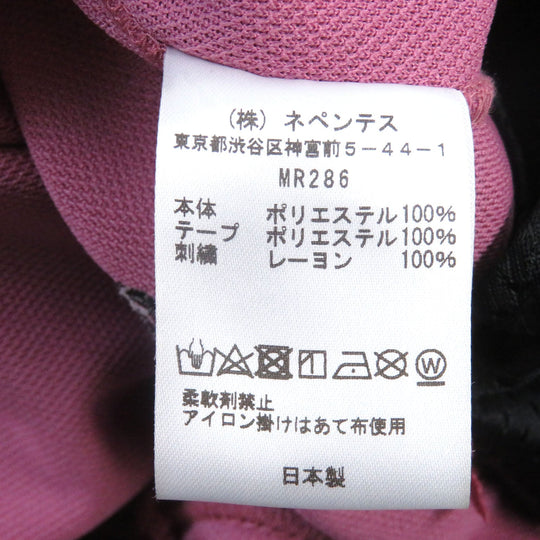 Needles Pants MR286 Main: 100% polyester, Part: 100% rayon pink mens L Used Authentic