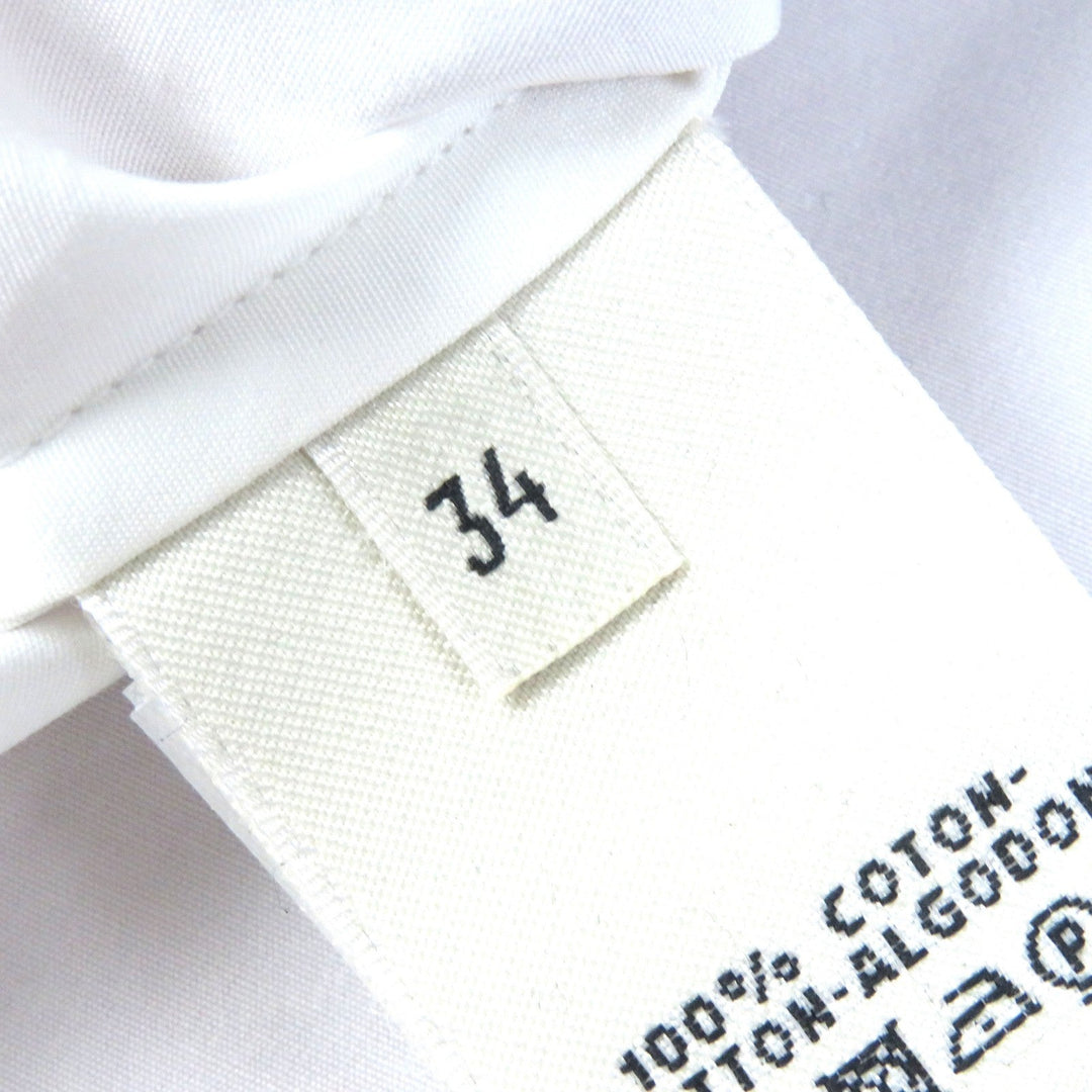 HERMES Tight Skirt Outer: 100% cotton, Lining: 100% cupra pink Women 34 Used Authentic